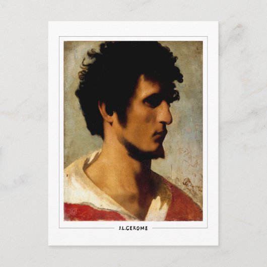 Jean-Léon Gérôme #289 - Carte postale Art (Devant)