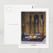 Jean-Léon Gérôme #28 - Carte postale d'art (Devant / Derrière)