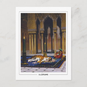 Jean-Léon Gérôme #28 - Kunstkaart Briefkaart
