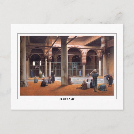 Jean-Léon Gérôme #297 - Carte postale Art (Devant)