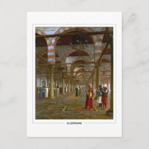 Jean-Léon Gérôme #2 - Carte postale Art