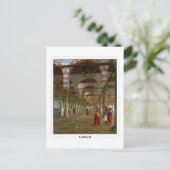 Jean-Léon Gérôme #2 - Carte postale d'art fin (Debout devant)