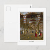Jean-Léon Gérôme #2 - Carte postale d'art fin (Devant / Derrière)