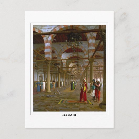 Jean-Léon Gérôme #2 - Carte postale d'art fin (Devant)