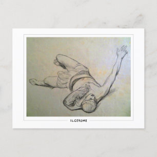 Jean-Léon Gérôme #307 - Carte postale Art