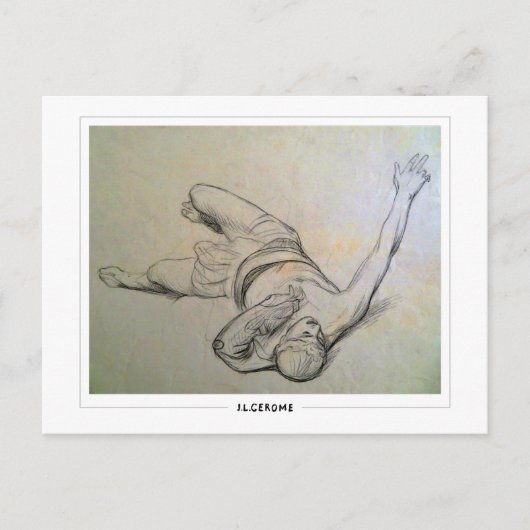 Jean-Léon Gérôme #307 - Carte postale Art (Devant)