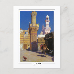 Jean-Léon Gérôme #317 - Briefkaart met fijne kunst