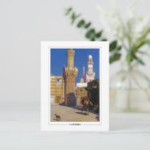 Jean-Léon Gérôme #317 - Carte postale Art (Debout devant)