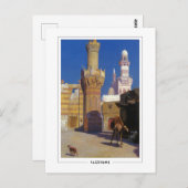 Jean-Léon Gérôme #317 - Carte postale Art (Devant / Derrière)