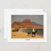 Jean-Léon Gérôme #332 - Carte postale Art (Devant / Derrière)