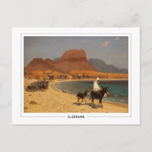 Jean-Léon Gérôme #332 - Carte postale Art (Devant)