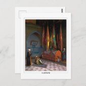 Jean-Léon Gérôme #338 - Briefkaart met fijne kunst (Voorkant / Achterkant)