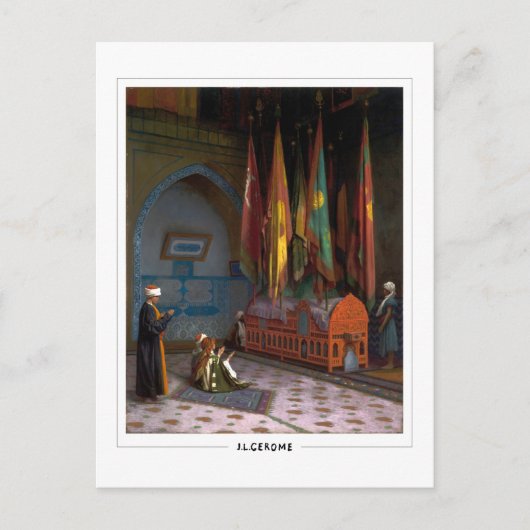 Jean-Léon Gérôme #338 - Briefkaart met fijne kunst (Voorkant)