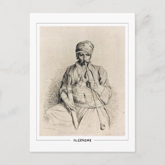 Jean-Léon Gérôme #345 - Carte postale Art (Devant)