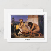 Jean-Léon Gérôme #34 - Carte postale Art (Devant / Derrière)