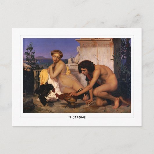 Jean-Léon Gérôme #34 - Carte postale Art (Devant)