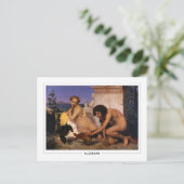 Jean-Léon Gérôme #34 - Carte postale d'art (Debout devant)