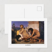 Jean-Léon Gérôme #34 - Carte postale d'art (Devant / Derrière)
