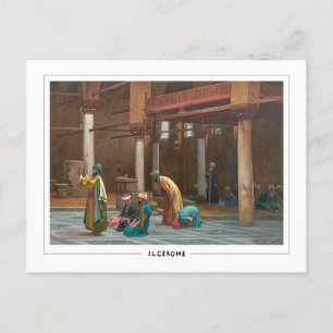 Jean-Léon Gérôme #350 - Briefkaart met fijne kunst