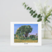 Jean-Léon Gérôme #353 - Briefkaart met fijne kunst (Staand voorkant)