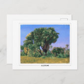 Jean-Léon Gérôme #353 - Carte postale Art (Devant / Derrière)