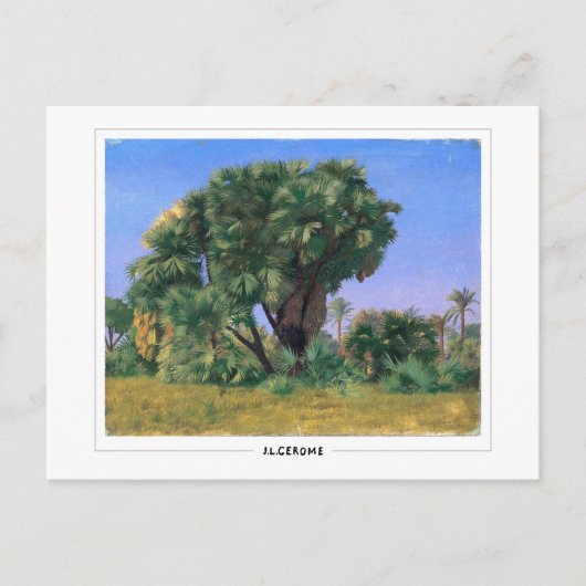 Jean-Léon Gérôme #353 - Carte postale Art (Devant)