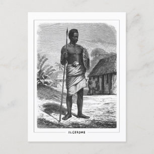 Jean-Léon Gérôme #354 - Briefkaart met fijne kunst