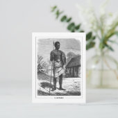 Jean-Léon Gérôme #354 - Carte postale Art (Debout devant)