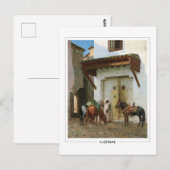 Jean-Léon Gérôme #37 - Carte postale d'art fin (Devant / Derrière)