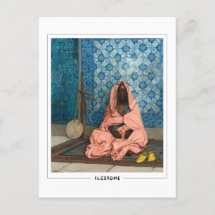 Jean-Léon Gérôme #3 - Carte postale Art