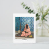 Jean-Léon Gérôme #3 - Carte postale d'art (Debout devant)