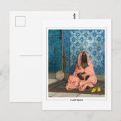 Jean-Léon Gérôme #3 - Carte postale d'art (Devant / Derrière)