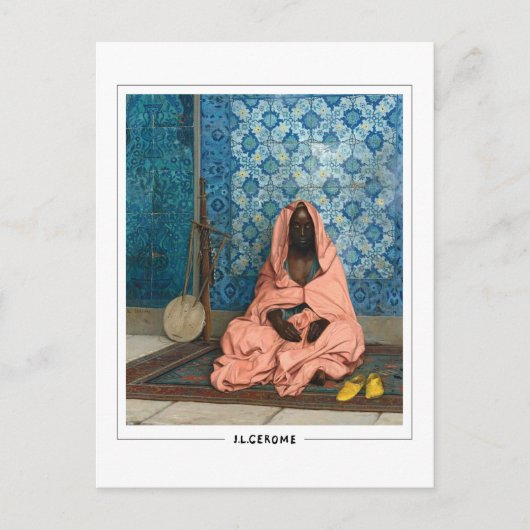 Jean-Léon Gérôme #3 - Carte postale d'art (Devant)