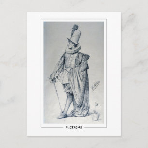 Jean-Léon Gérôme #41 - Carte postale Art