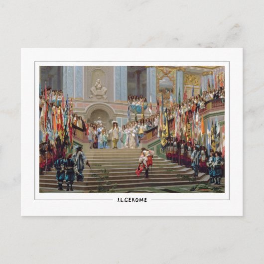 Jean-Léon Gérôme #42 - Carte postale d'art fin (Devant)