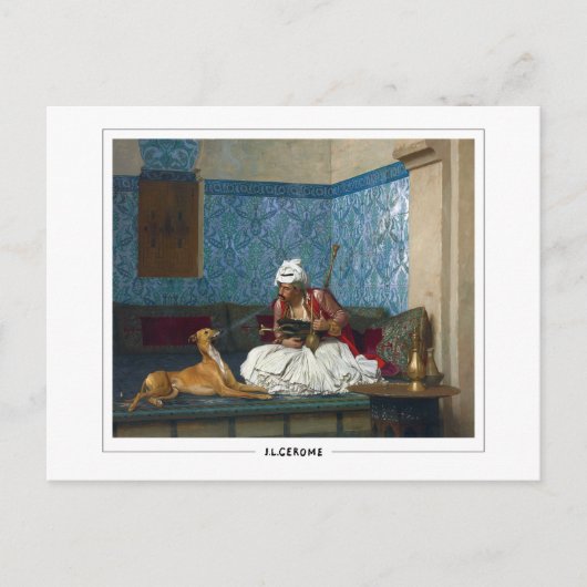 Jean-Léon Gérôme #50 - Carte postale d'art fin (Devant)