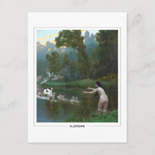 Jean-Léon Gérôme #5 - Kunstpostkaart Briefkaart