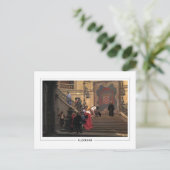 Jean-Léon Gérôme #61 - Carte postale Art (Debout devant)