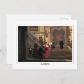 Jean-Léon Gérôme #61 - Carte postale Art (Devant / Derrière)