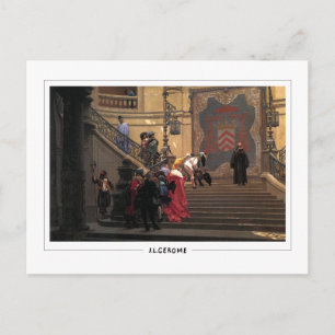 Jean-Léon Gérôme #61 - Carte postale Art