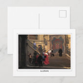 Jean-Léon Gérôme #61 - Carte postale d'art fin (Devant / Derrière)