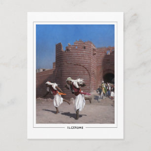 Jean-Léon Gérôme #66 - Carte postale d'art fin