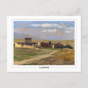 Jean-Léon Gérôme #6 - Carte postale Art