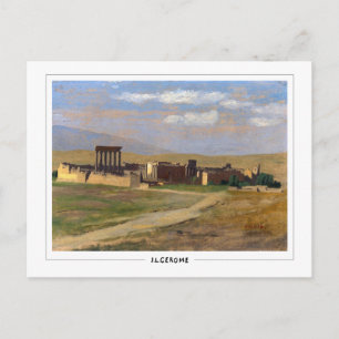 Jean-Léon Gérôme #6 - Carte postale d'art