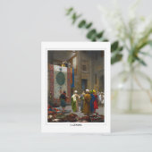 Jean-Léon Gérôme #74 - Carte postale d'art fin (Debout devant)