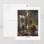 Jean-Léon Gérôme #74 - Carte postale d'art fin (Devant / Derrière)