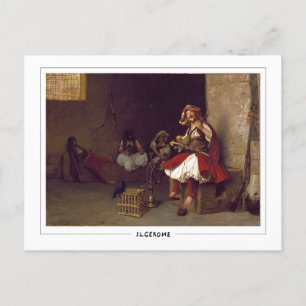 Jean-Léon Gérôme #76 - Briefkaart met fijne kunst