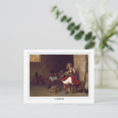 Jean-Léon Gérôme #76 - Carte postale Art (Debout devant)