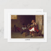 Jean-Léon Gérôme #76 - Carte postale Art (Devant / Derrière)