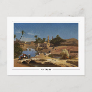Jean-Léon Gérôme #79 - Carte postale d'art